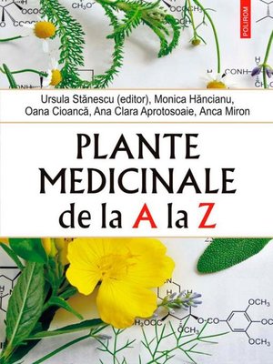cover image of Plante medicinale de la a la Z